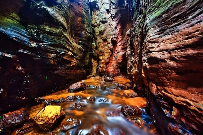 Awhum Waterfall and Cave